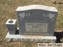 Oswell Franklin Merritt