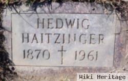 Hedwig T "hattie" Kreisel Haitzinger