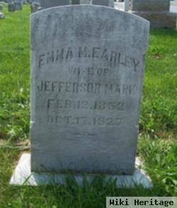 Emma M. Earley Mark