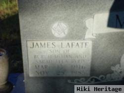 James Lafate Mchan