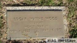 Edgar Wayne Wood