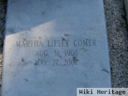 Martha Lifsey Comer