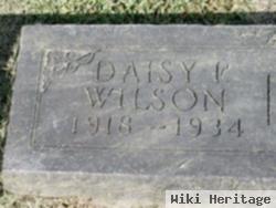 Daisy I Wilson