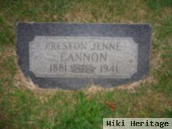 Preston Jenne Cannon