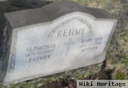 Alphonse Rehme