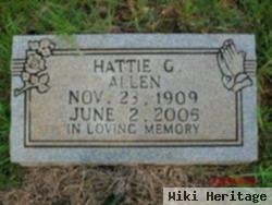 Hattie G. Allen