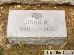 John H. Mcdonald