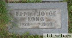 Betty Joyce Long