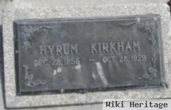 Hyrum Kirkham