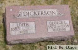 George L Dickerson