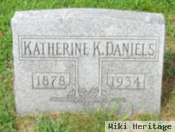 Katherine K. Daniels