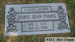 Doris Jean Evans