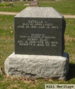 Estella Iona "stella" Stoneking Lahey