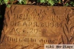 Sam Henry Mckinney