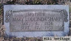 Mary Loucinda Morrison Sharp