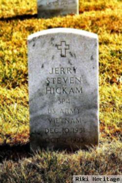 Jerry Steven Hickam