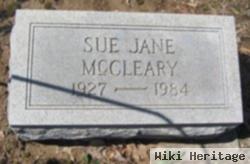 Sue Jane Mccleary