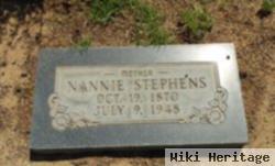 Nannie Stephens