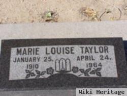 Marie Louise Taylor