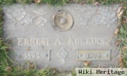 Ernest A. Kukkuck