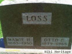 Mamie Henrietta Voss Loss