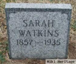 Sarah Ann Dando Watkins