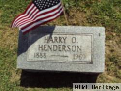 Harry Owen Henderson