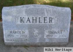 Harold Kahler