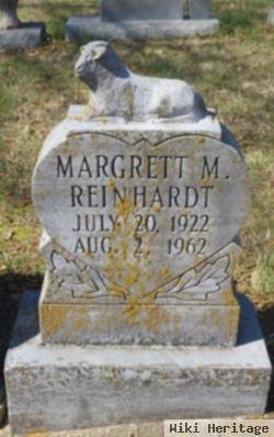 Margrett M Reinhardt