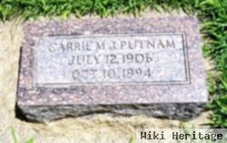 Carrie M. J. Putnam