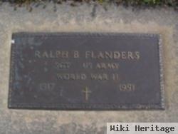 Ralph B Flanders