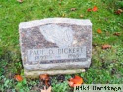 Paul O. Dickert