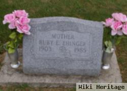 Ruby E Ehinger