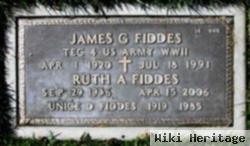 James Graham Fiddes