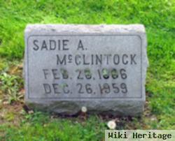 Sadie A. Malone Mcclintock