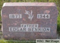 Edgar Bennion