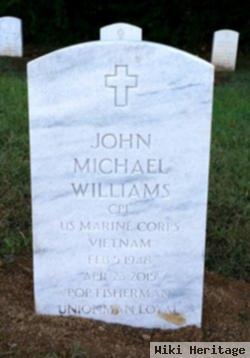 Corp John M Williams