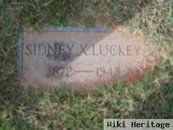 Sidney Xenophen Luckey