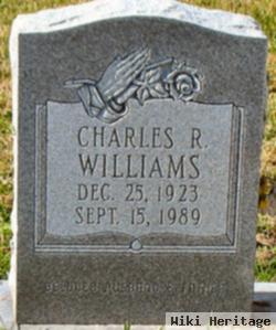 Charles R Williams