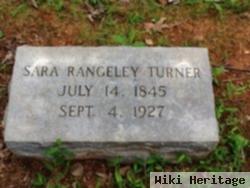 Sara Penelope Rangeley Turner