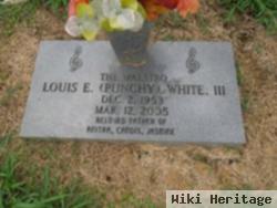 Louis E "punchy" White, Iii