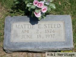 Mattie E. Steed