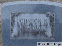 Johnson N Chestnutt