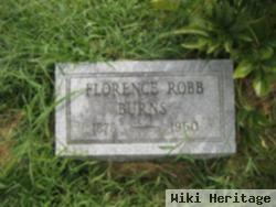 Florence Robb Burns