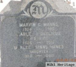 Marvin C. Manns