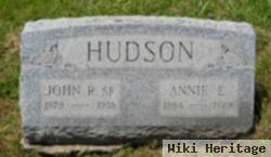 John R. Hudson, Sr