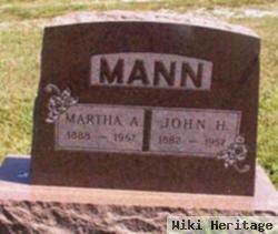 Martha Ann Mccarty Mann