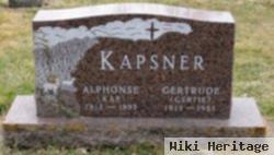 Alphonse Matthew Kapsner