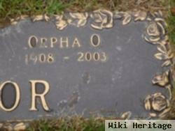 Orpha Olga Mcmillen Trainor