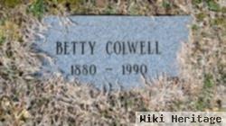 Betty M Colwell